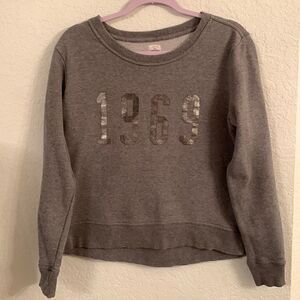 Gap Authentic Apparel Crew Neck Sweater Size L